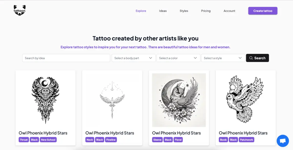 Tattoon AI image number 21