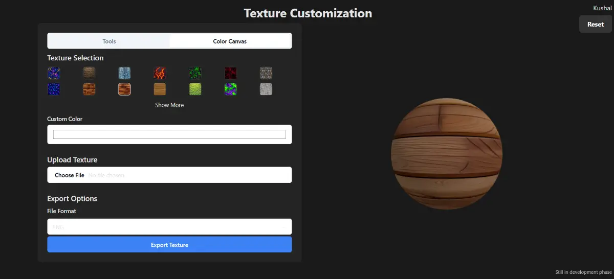 Texture Customization image number 01