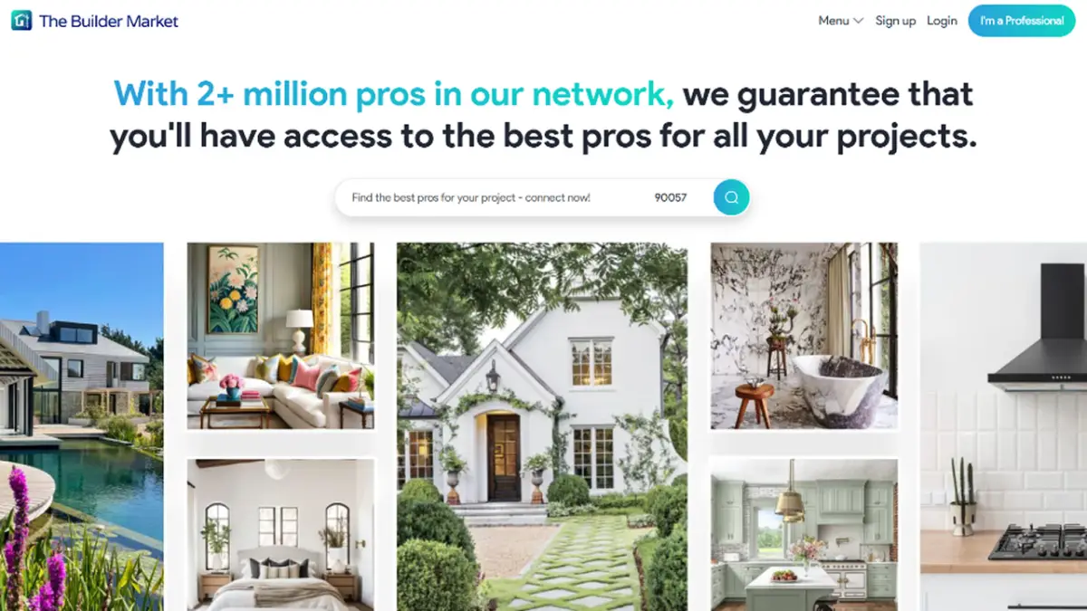 The Builder Market  product image