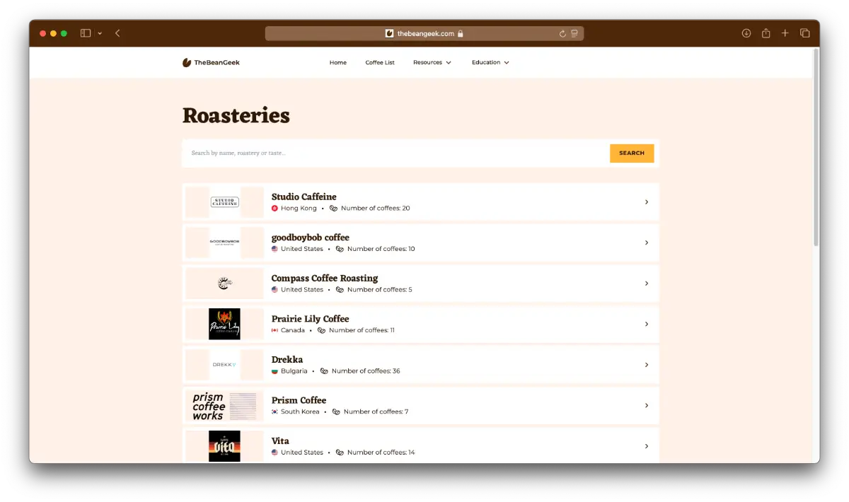 TheBeanGeek image number 01