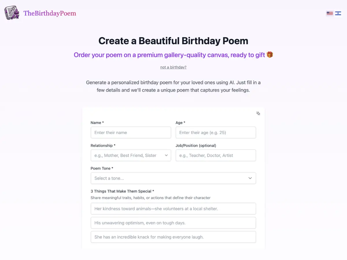 The Birthday Poem image number 01