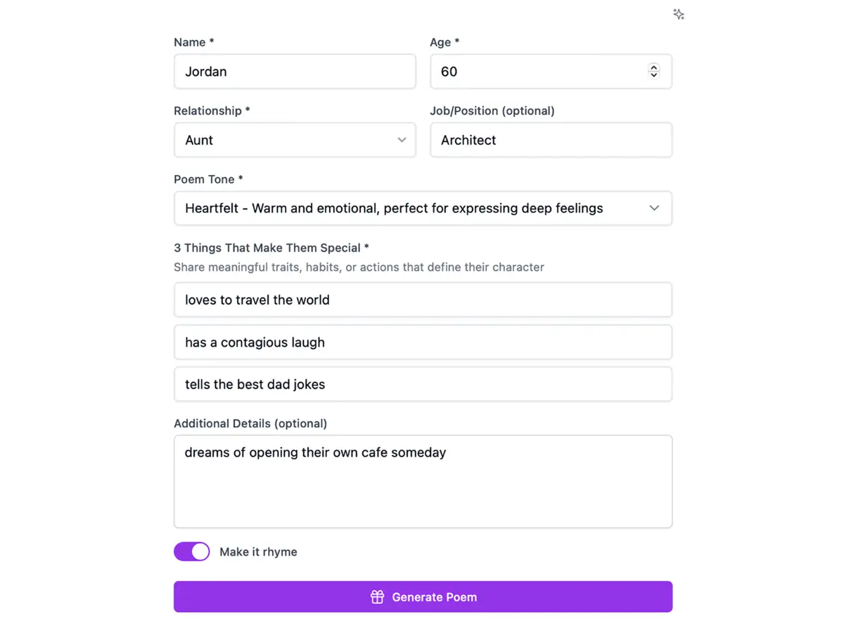 The Birthday Poem image number 11