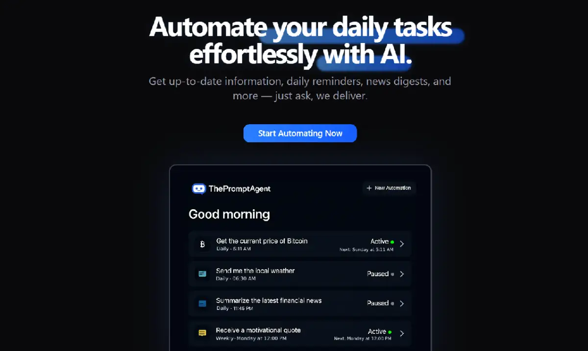 ThePromptAgent product image