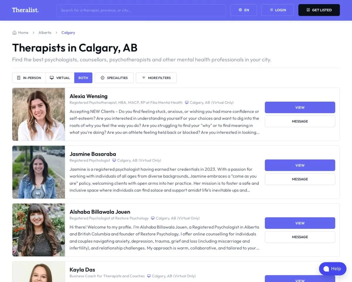 Theralist image number 01