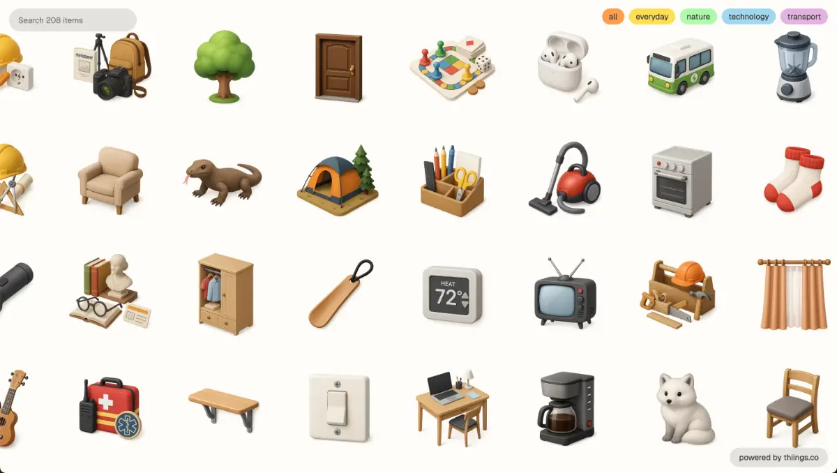 Thiings image number 01