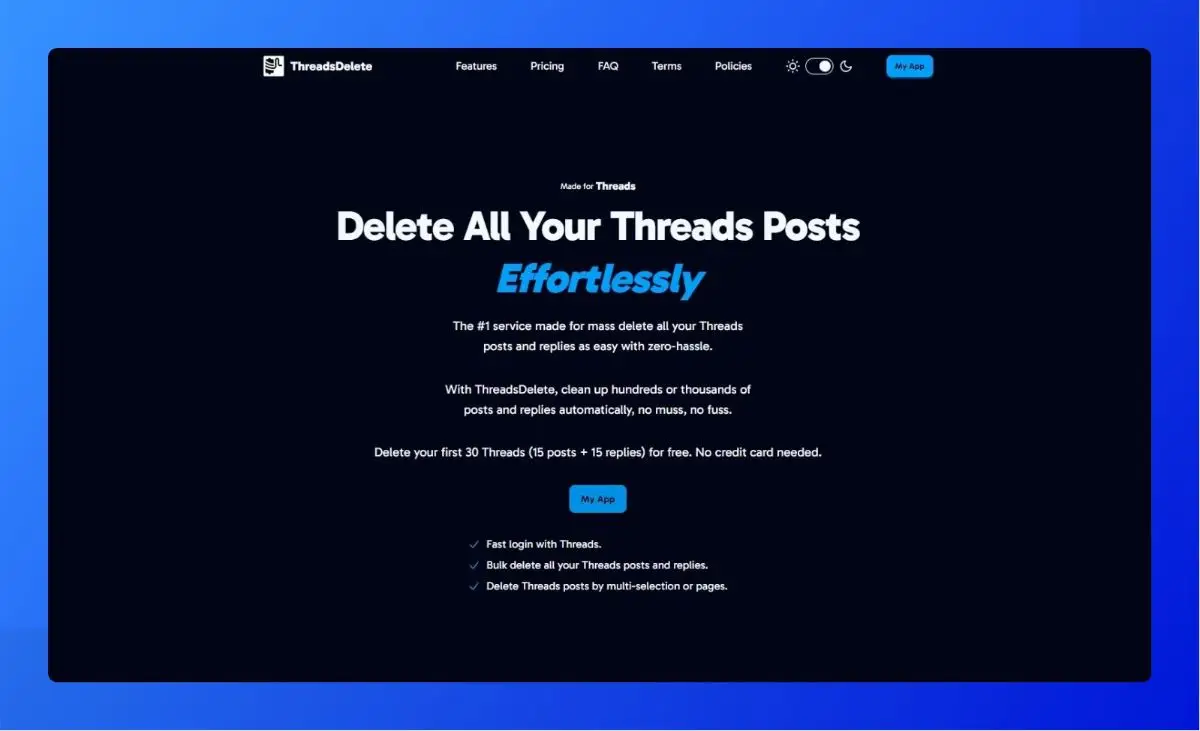 Threads Delete image number 11