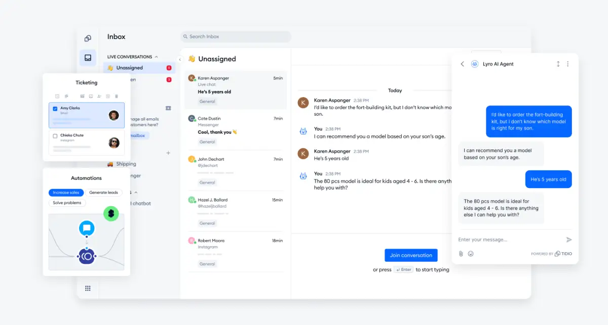 Tidio image number 11