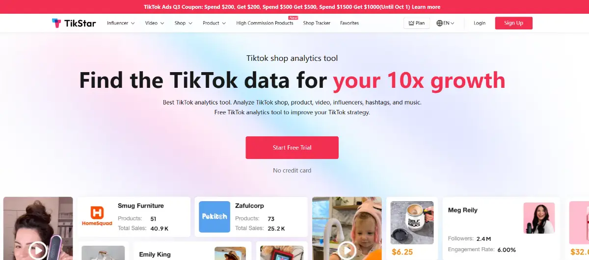 Tikstar image number 01