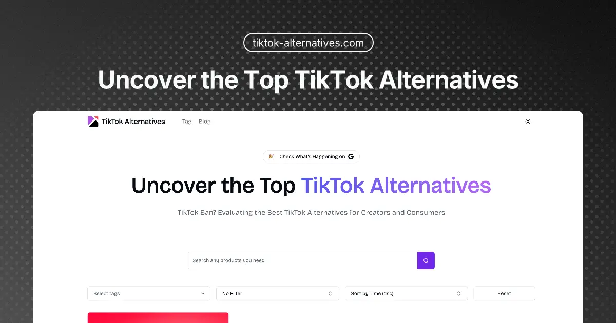 TikTok Alternatives image number 11