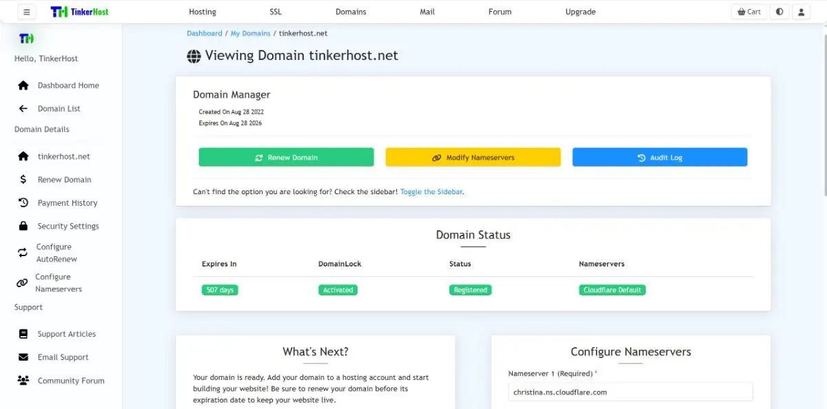 TinkerHost image number 01