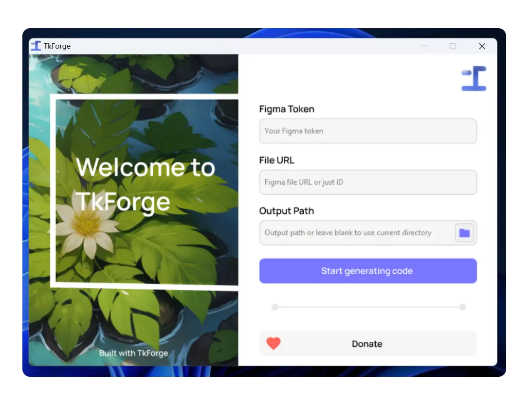 TkForge product image
