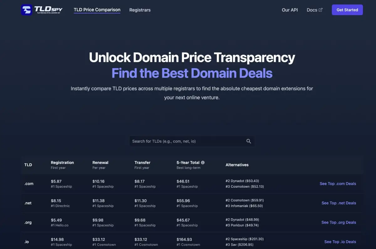 TLDSpy image number 01
