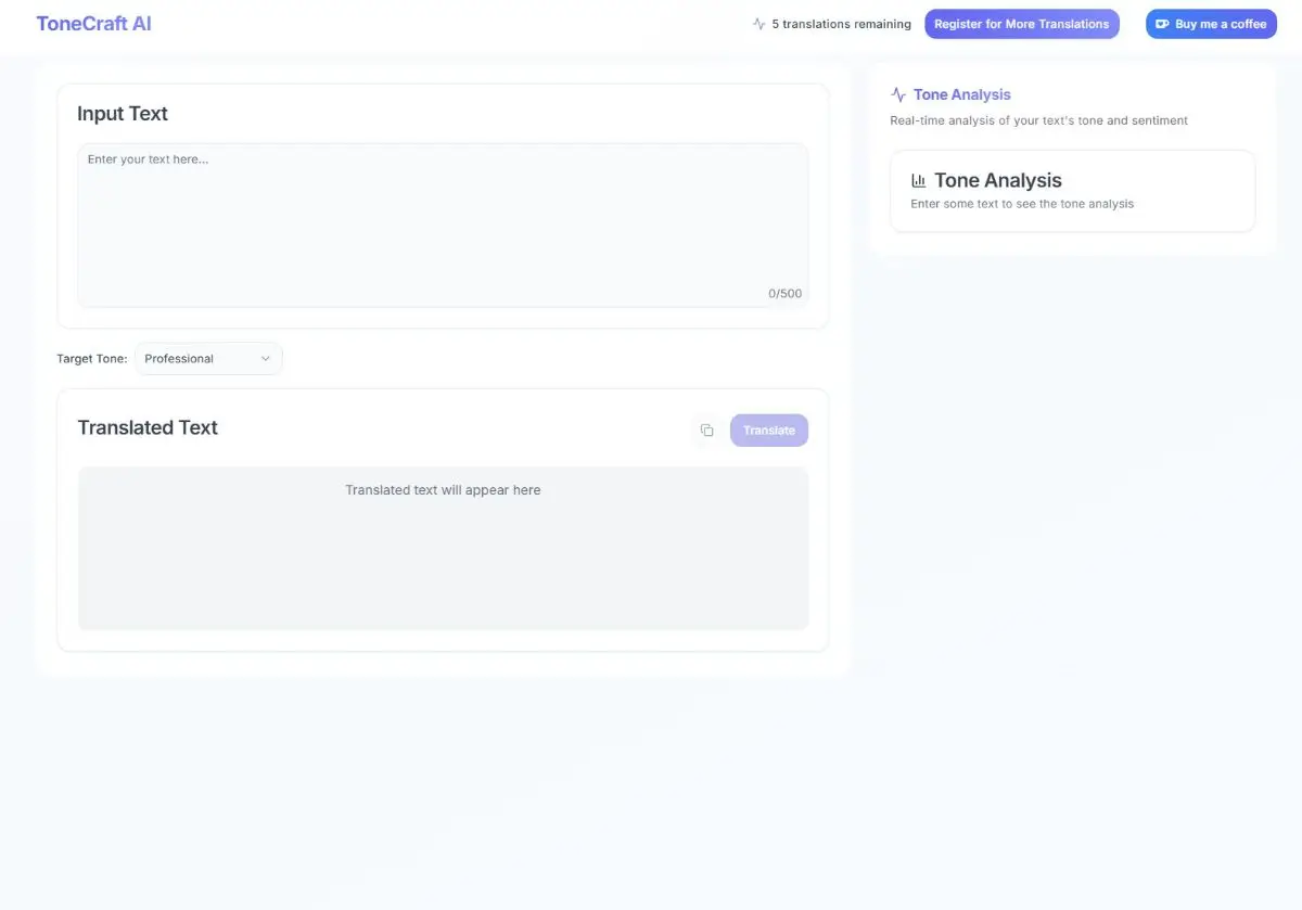 ToneCraft AI image number 01