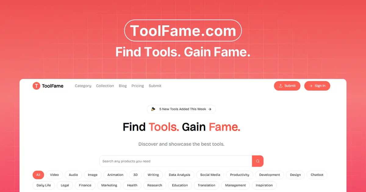 ToolFame product image