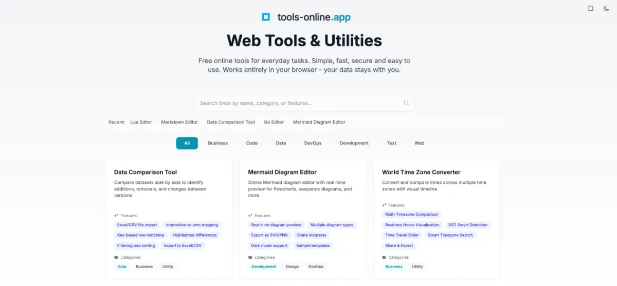 ToolsOnlineApp image number 01