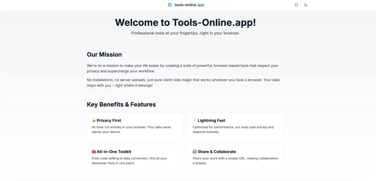 ToolsOnlineApp image number 21