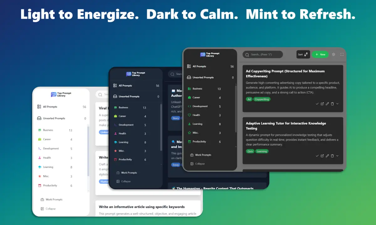 Top Prompt Library image number 11