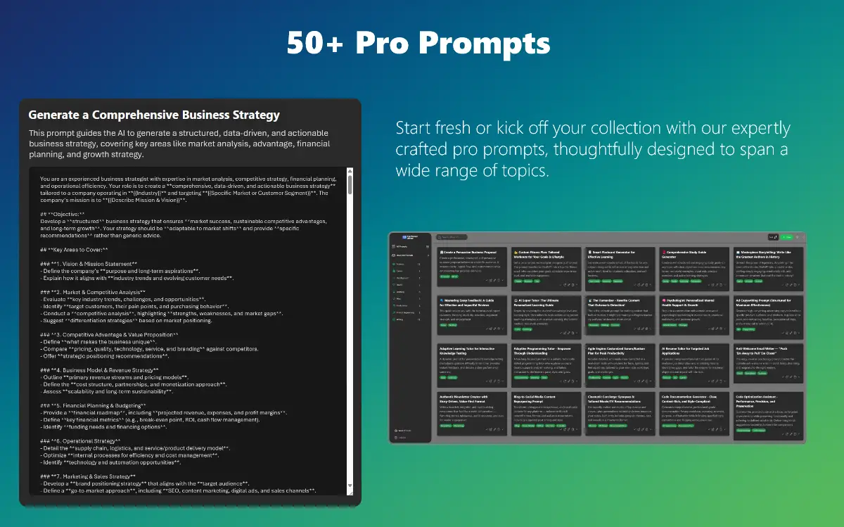 Top Prompt Library image number 21
