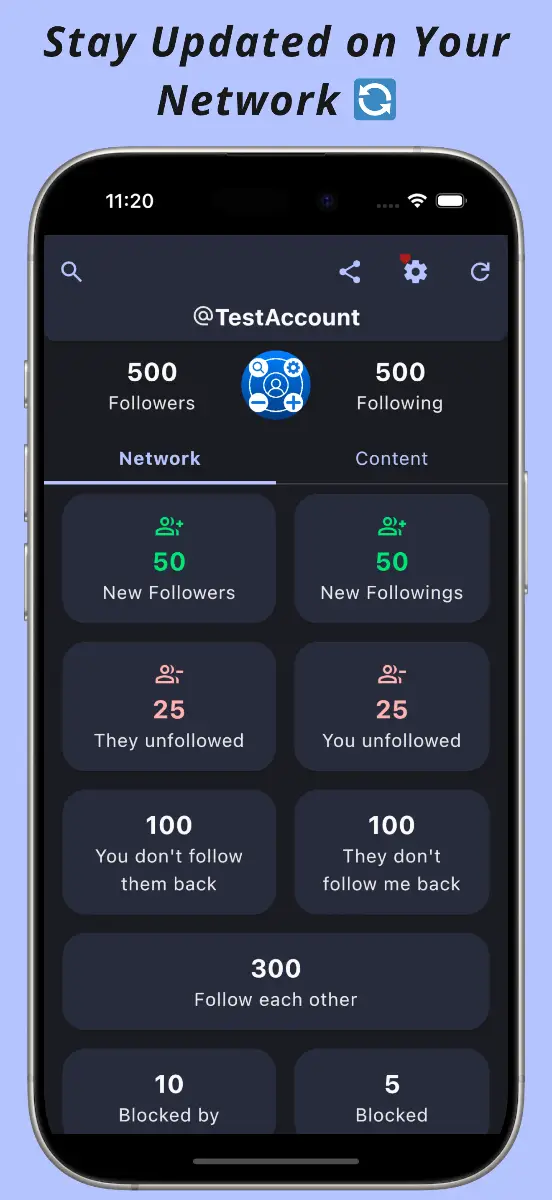Tracker - Manager for Bluesky image number 01