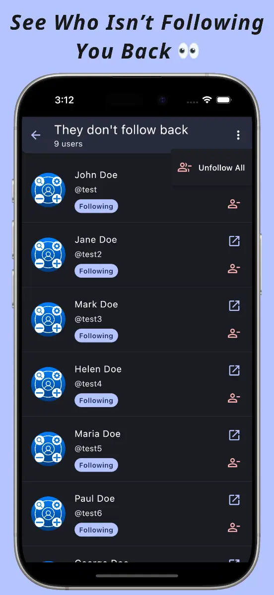 Tracker - Manager for Bluesky image number 21