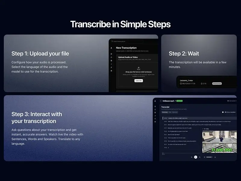 TranscribeZen image number 11