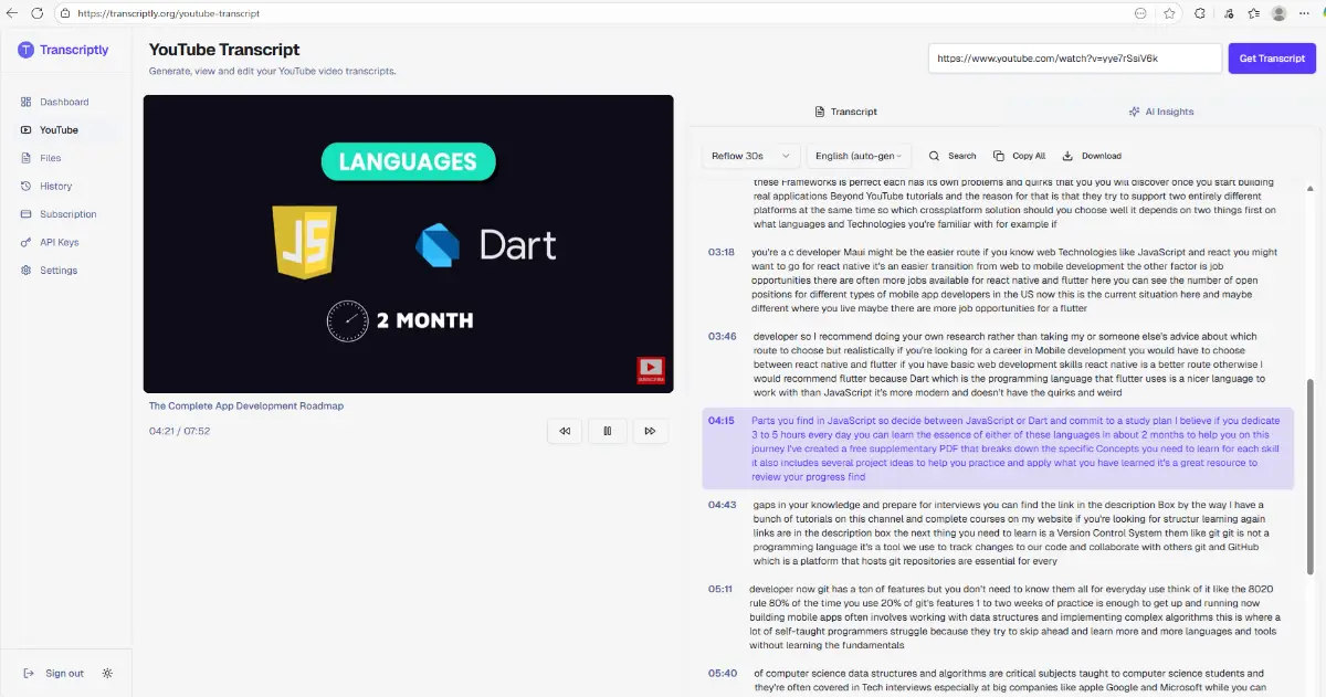 Transcriptly image number 21