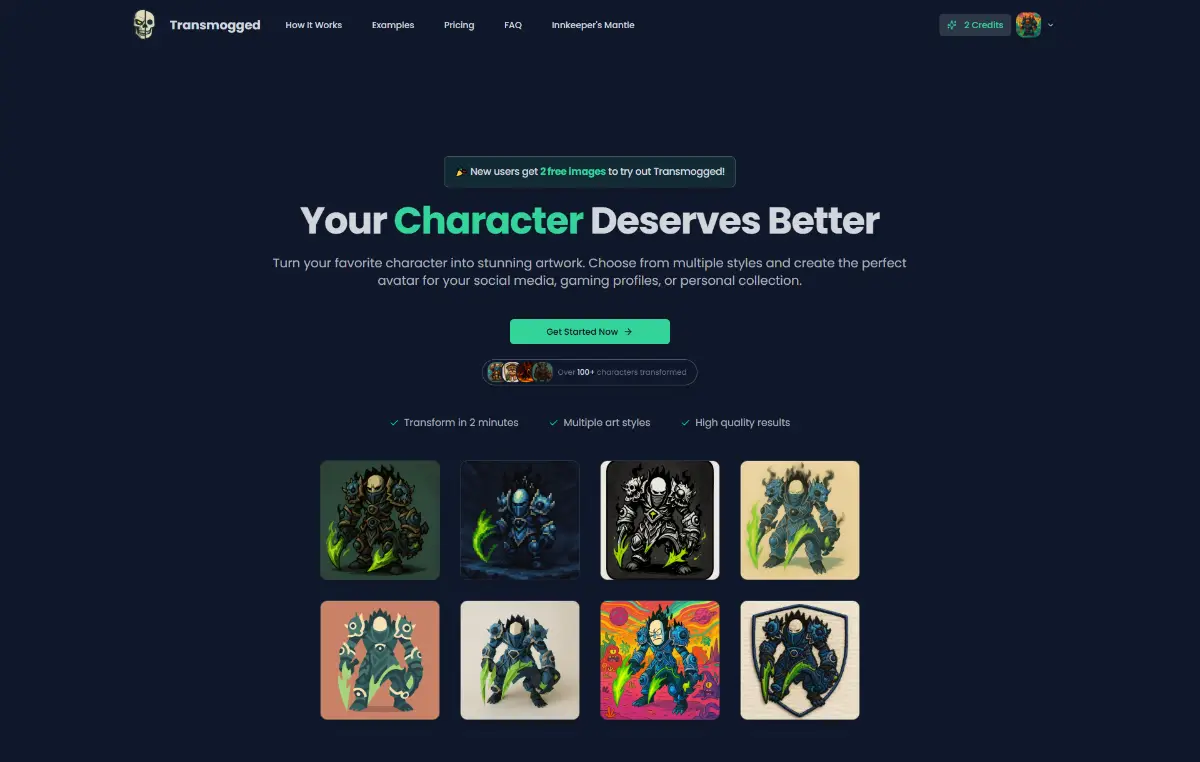 Transmogged image number 01