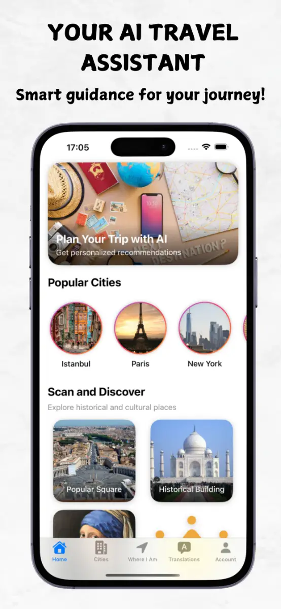 TraVisAI: AI Travel Planner image number 01