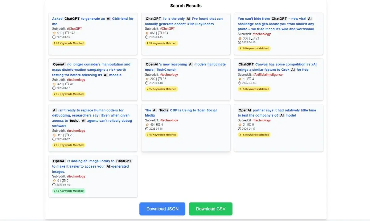 TrendSearch image number 11