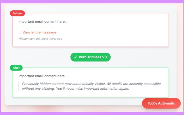 Trimless for Gmail V3 image number 21