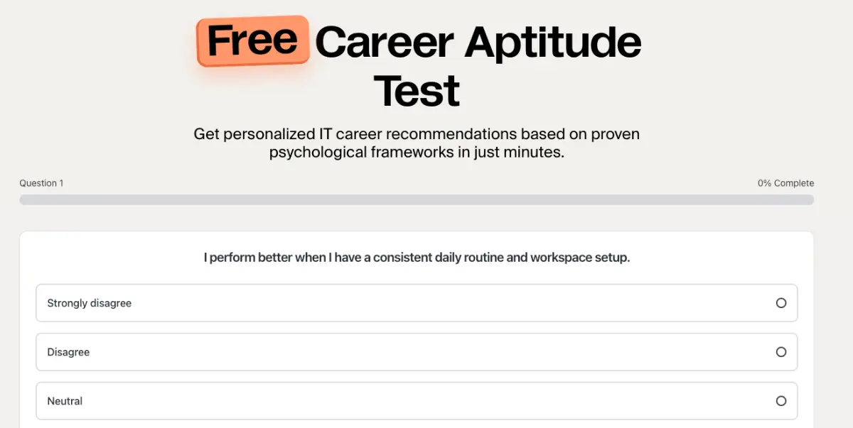 TripleTen Career Aptitude Test image number 11