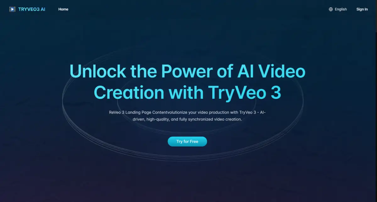 TryVeo3 AI product image