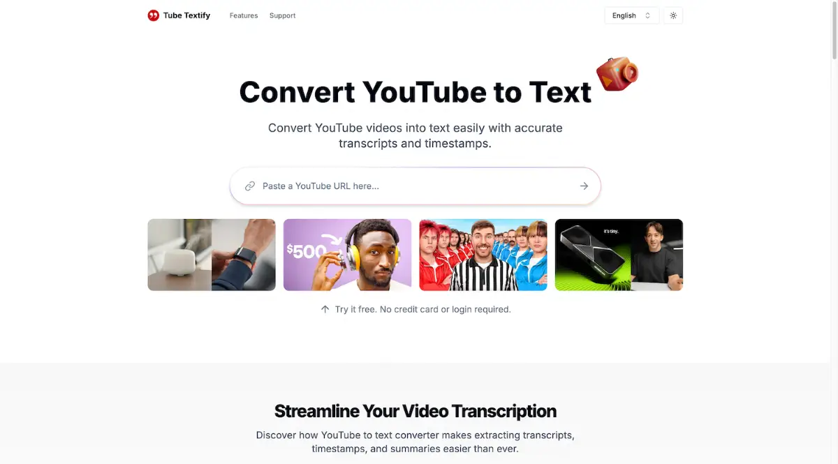 Tube Textify image number 01