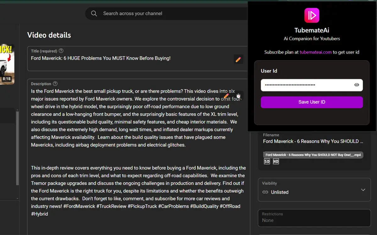 TubemateAi image number 11