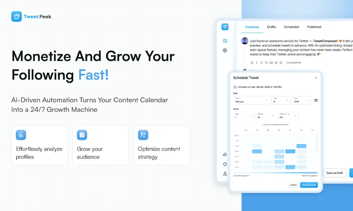 TweetPeek image number 01