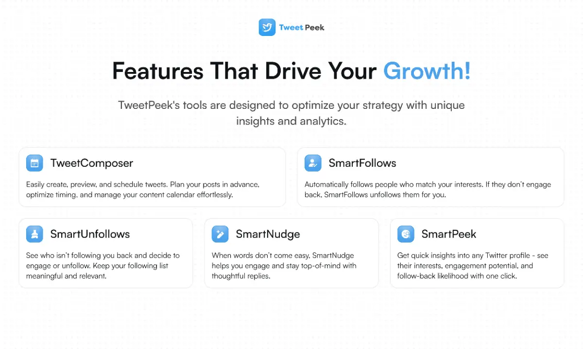 TweetPeek image number 11