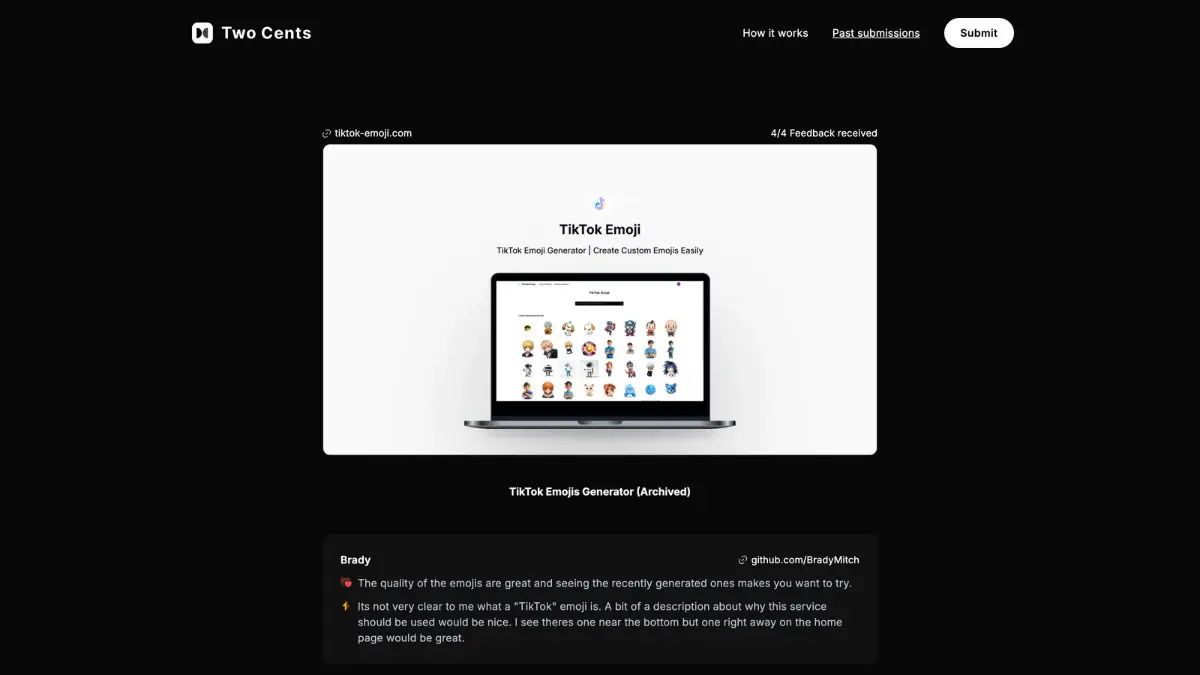 Two Cents image number 01