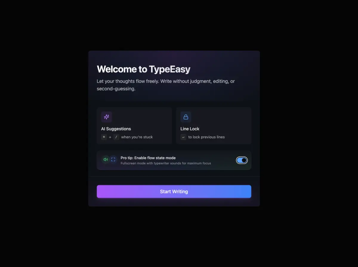 TypeEasy product image