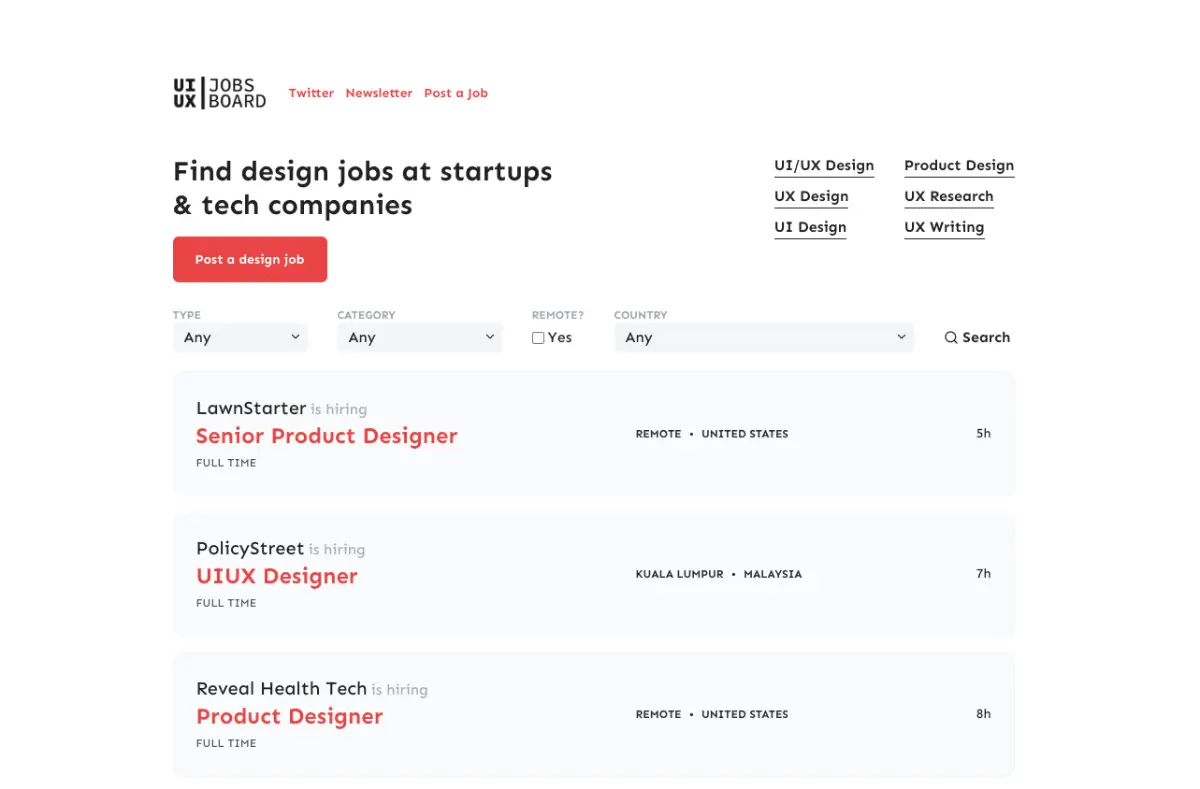 UIUXjobsboard image number 01