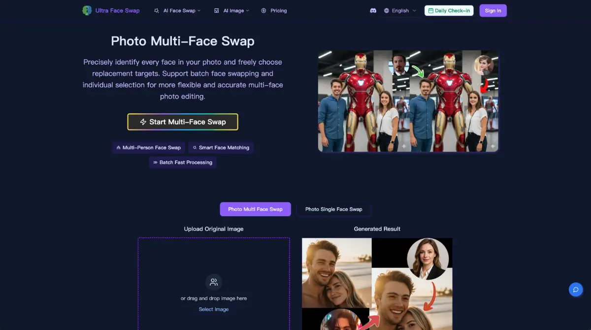 Ultra Face Swap image number 11