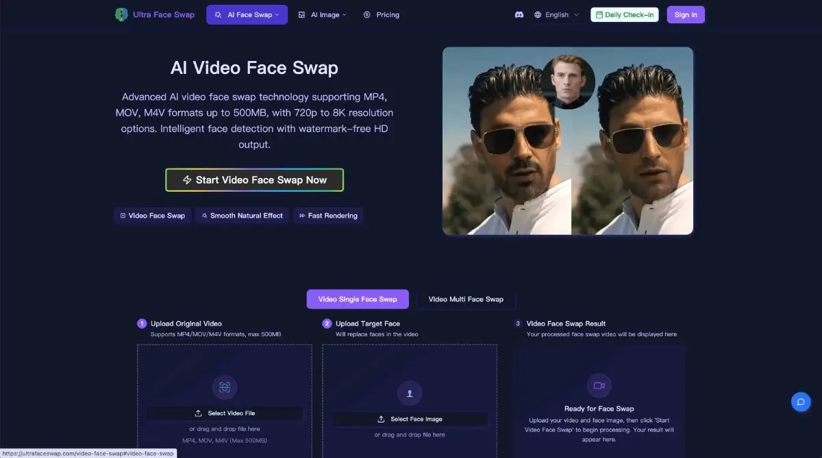 Ultra Face Swap image number 21