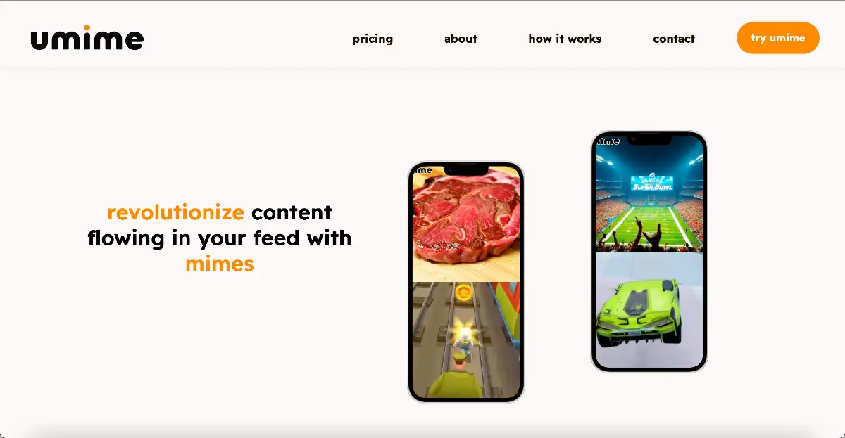 uMime image number 11