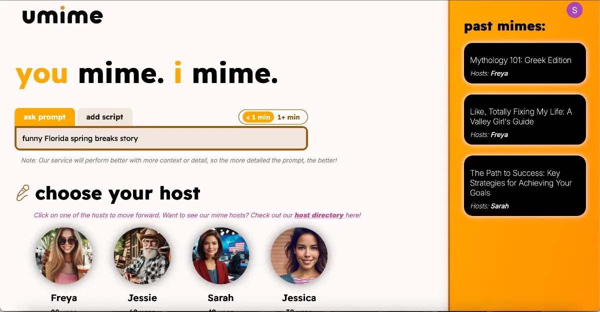 uMime image number 21