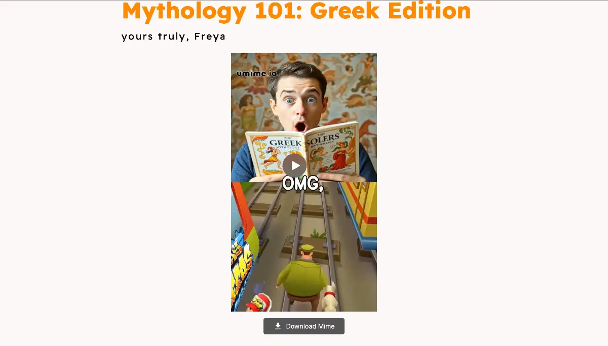 uMime image number 31