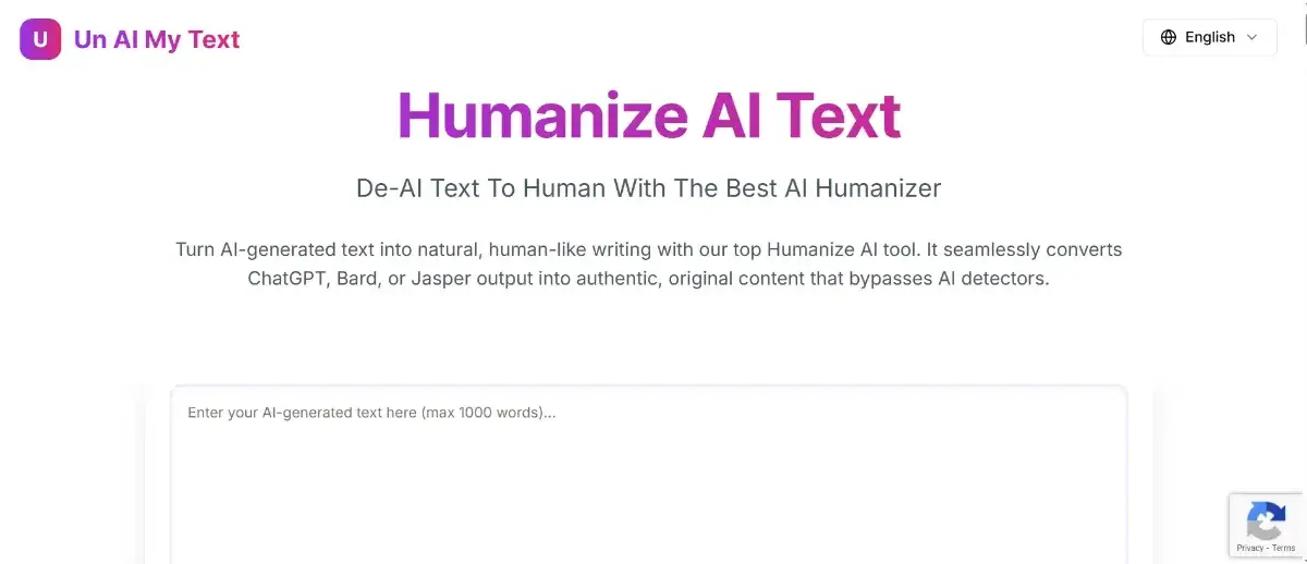 UnAIMyText product image