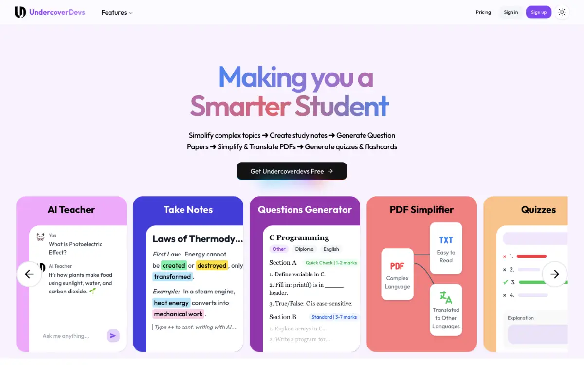 UndercoverDevs image number 01