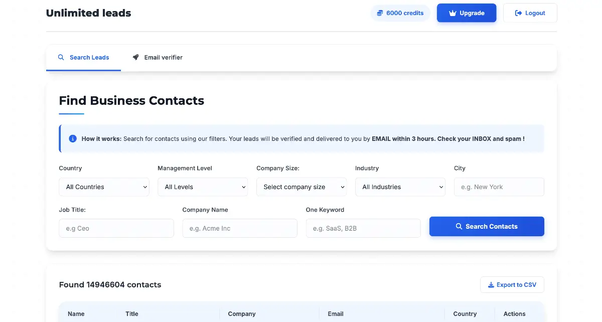 Unlimited leads image number 11