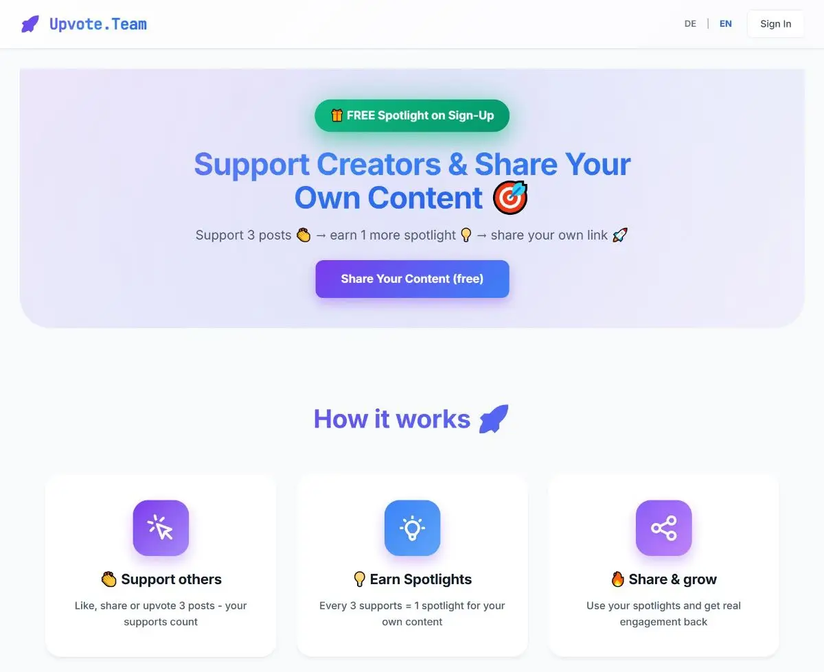 Upvote.Team image number 11