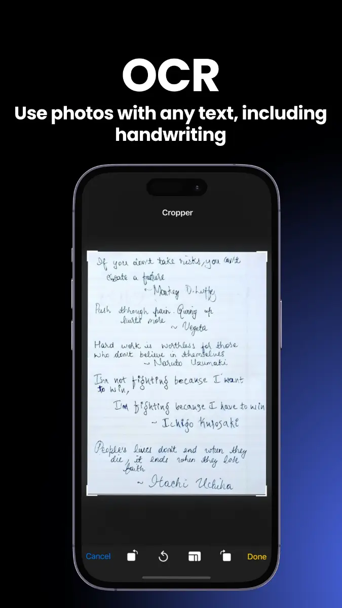 UScan AI : Text Capture & OCR image number 11