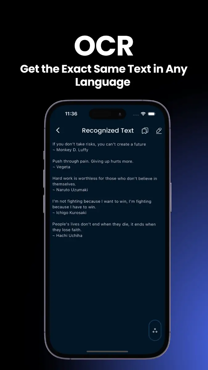 UScan AI : Text Capture & OCR image number 21